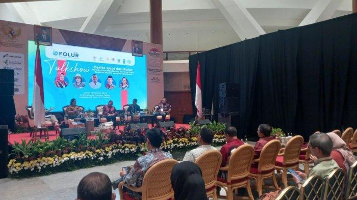Pj Bupati Aceh Tengah Hadiri Acara Menko Perekonomian Project Folur Indonesia