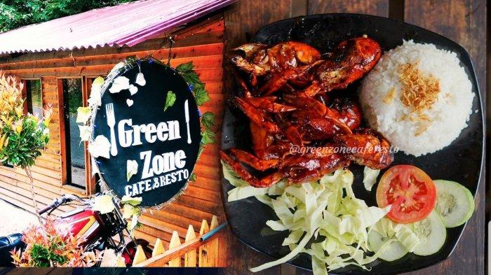 Wisata Aceh Tengah: Yuk Nikmati Sajian Menu Khas Lobster Bakar di Green Zone Cafe