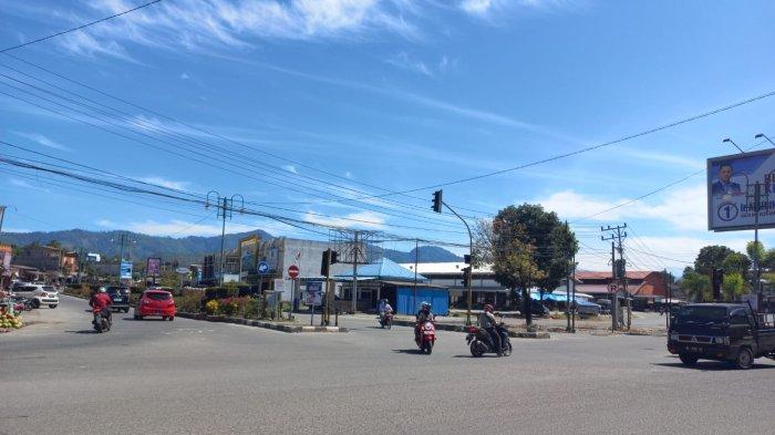 Traffict Light Sebulan Rusak, Dishub Aceh Tengah Lakukan Perbaikan