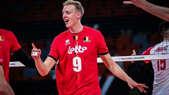 Hasil Voli Putra Kualifikasi Olimpiade Paris 2024: Belgia Samai Keunggulan 2-2 Set-4 Atas Polandia