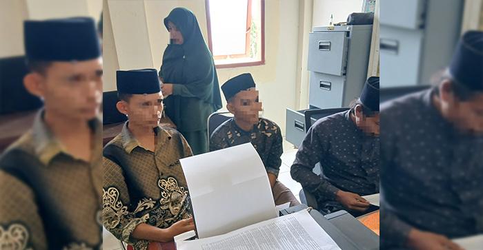 Satpol PP Bener Meriah Amankan Empat Warga Aceh Utara, Modus Minta Sumbangan Atas Nama Pesantren