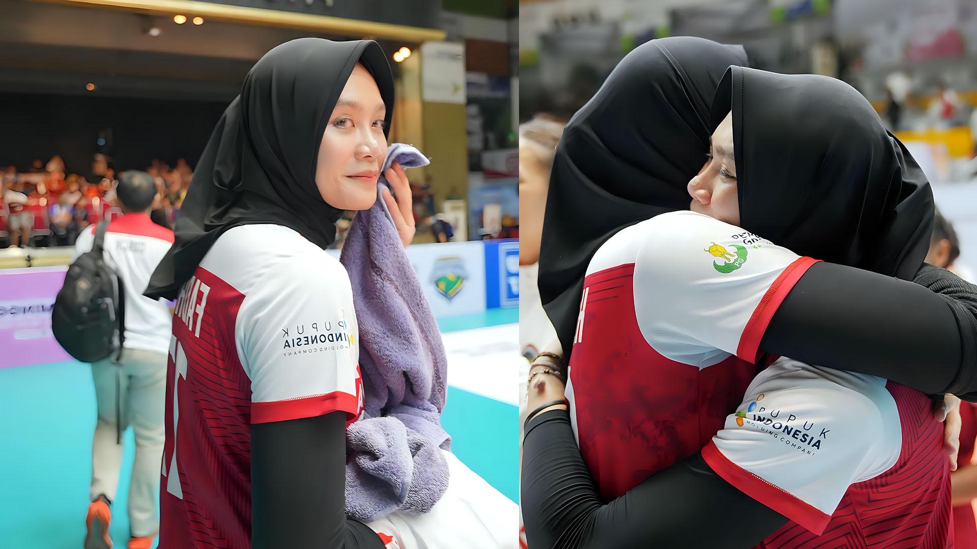 Resmi Pamit dari Timnas Voli Putri Indonesia, Wilda Nurfadhilah Titip Pesan Buat Skuad Merah Putih