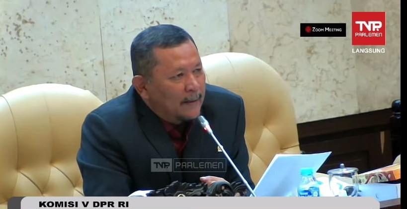 Wakil Rakyat Aceh Irmawan Minta Dirjen Perhubungan Darat Bangun Fasilitas Keselamatan Jalan di Aceh