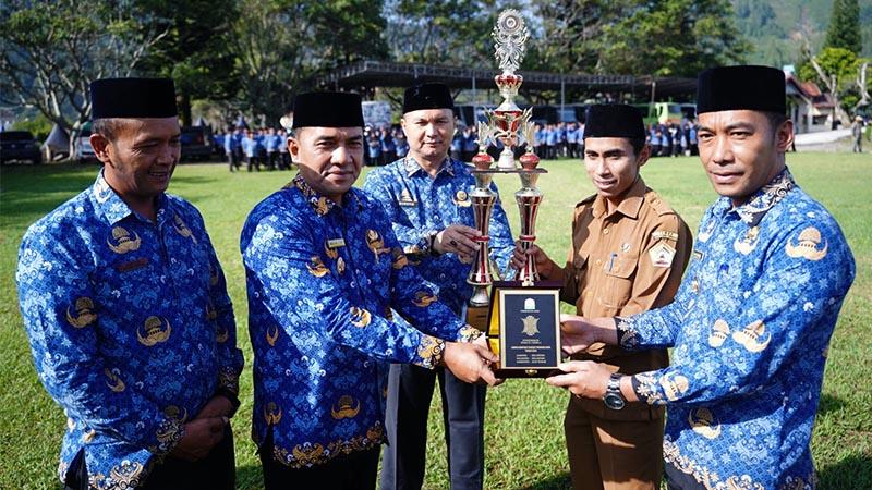 Kampung Atu Lintang Raih Juara II Lomba Gampong Tingkat Provinsi dan Penghargaan Medsos Kabupaten