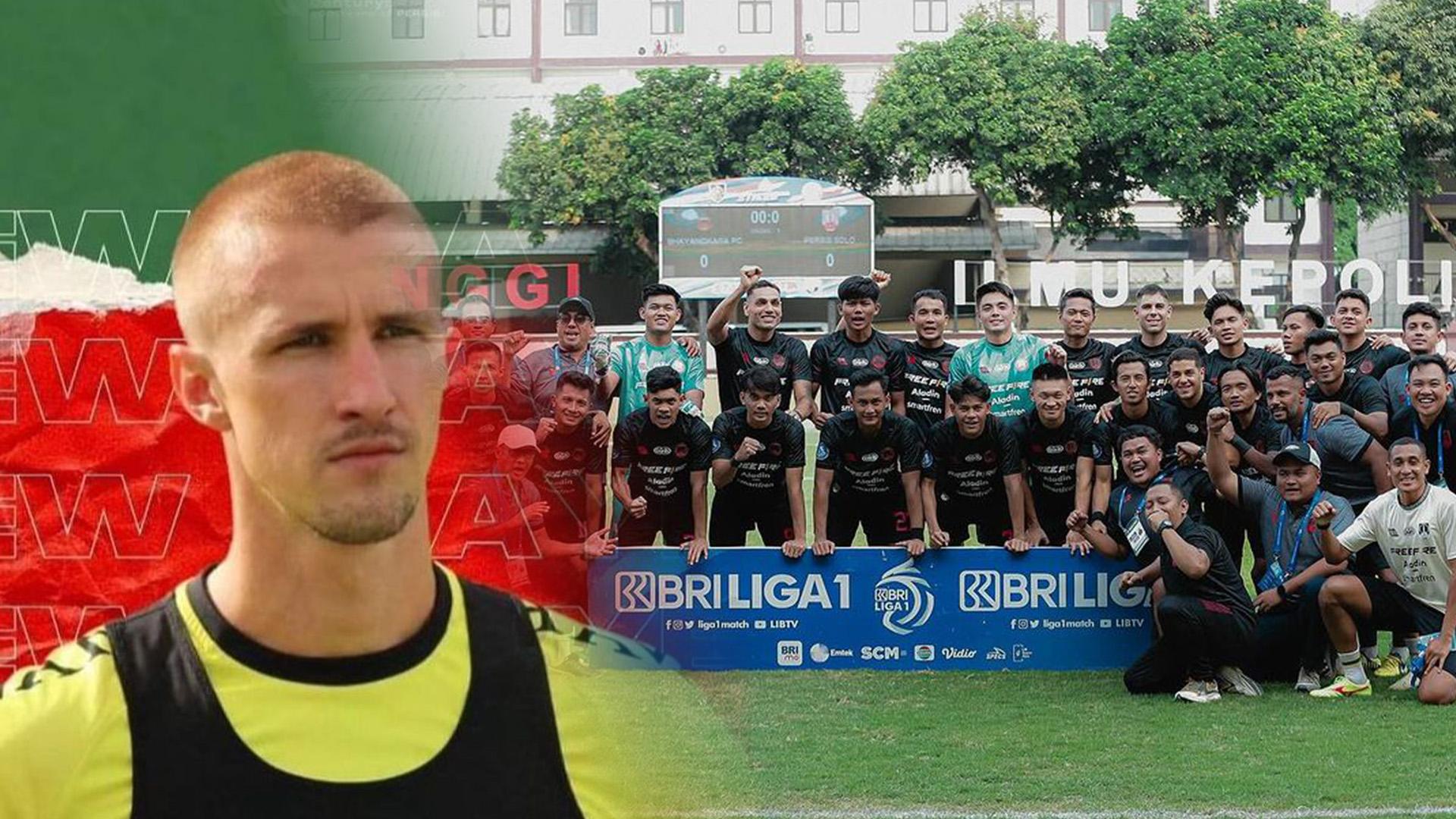 INI DAFTAR 32 Pemain Persis Solo di Liga 1 2024/2025 Center Back Brazil dan Bek Asal Jerman Merapat?