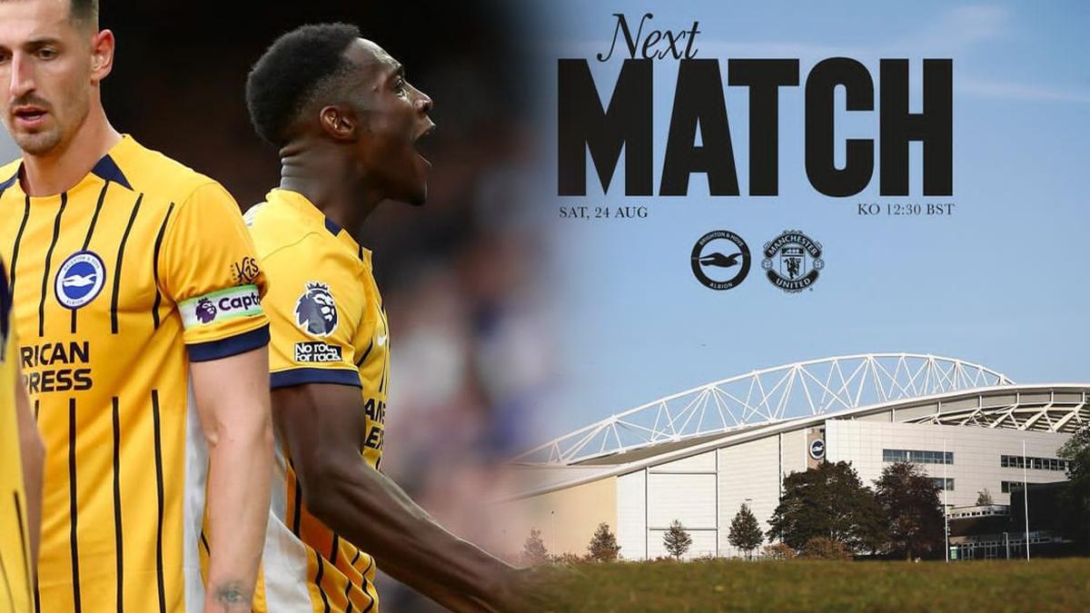 Prediksi Skor: Man United vs Brighton di Liga Inggris 2024/2025, Mampukah Setan Merah Unjuk Taji?