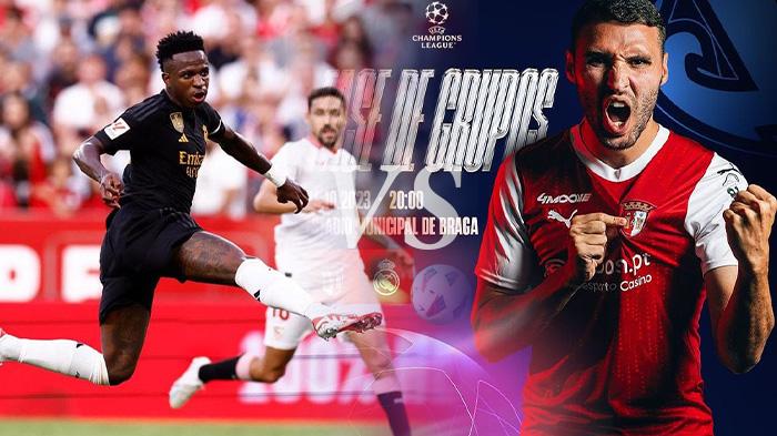 Prediksi Skor Braga vs Real Madrid dalam Pertandingan Grup C Liga Champions 2023