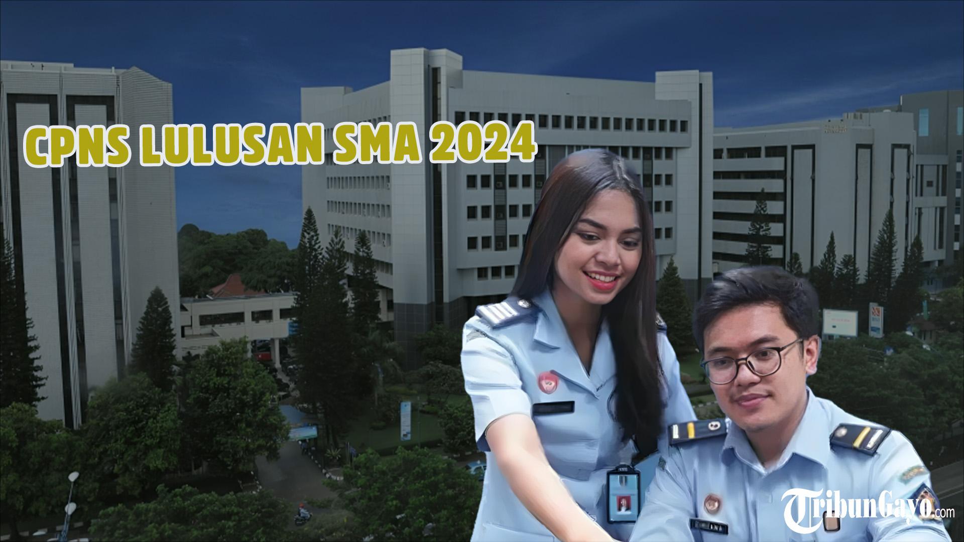 Sembilan Instansi dengan 23 Formasi CPNS 2024 Tersaji Khusus untuk Lulusan SMA/SMK