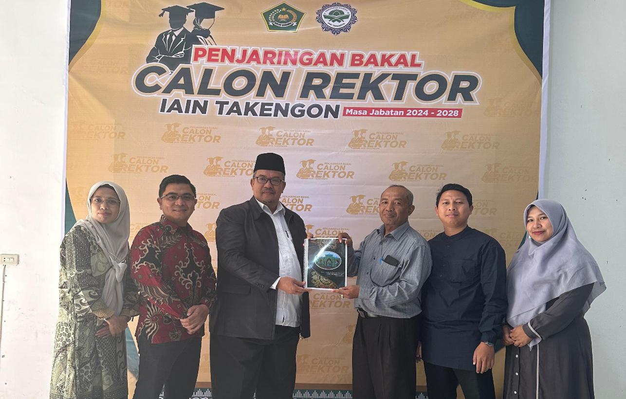 Prof Ridwan Nurdin Daftar Calon Rektor IAIN Takengon, Panitia Menunggu Kandidat Lainnya