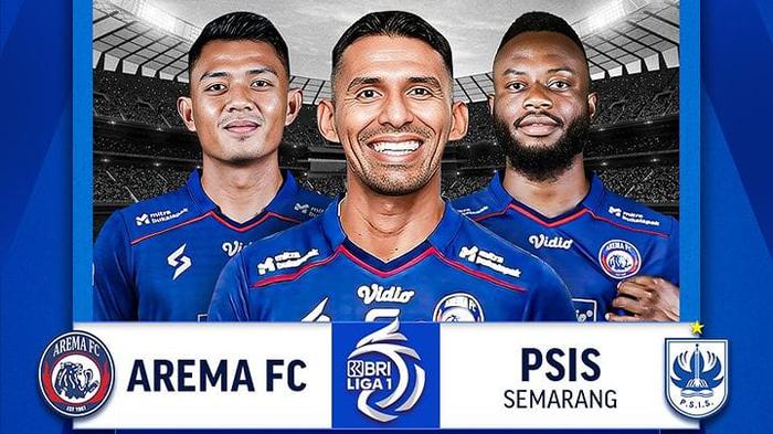 Jadwal Liga 1 Hari Ini: Arema FC vs PSIS Semarang, Kans Bali United Ancam Posisi Persib Bandung