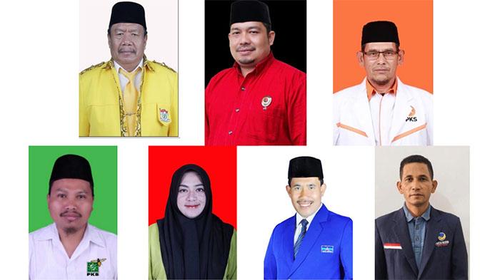 Ini 6 Wajah Baru dan 1 Incumbent Terpilih dari Dapil 2 DPRK Aceh Tengah