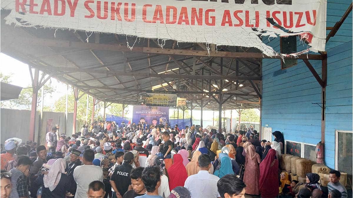 Emak-emak hingga Anggota DPRK Hadiri Deklarasi ERA untuk Pilkada Bener Meriah 2024