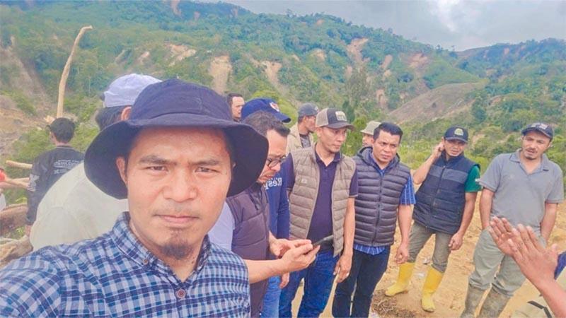 Hanafiah Minta Pemerintah Aceh Percepat Perbaikan Jalur KKA: Harapan Kami Hanya Akses Ini