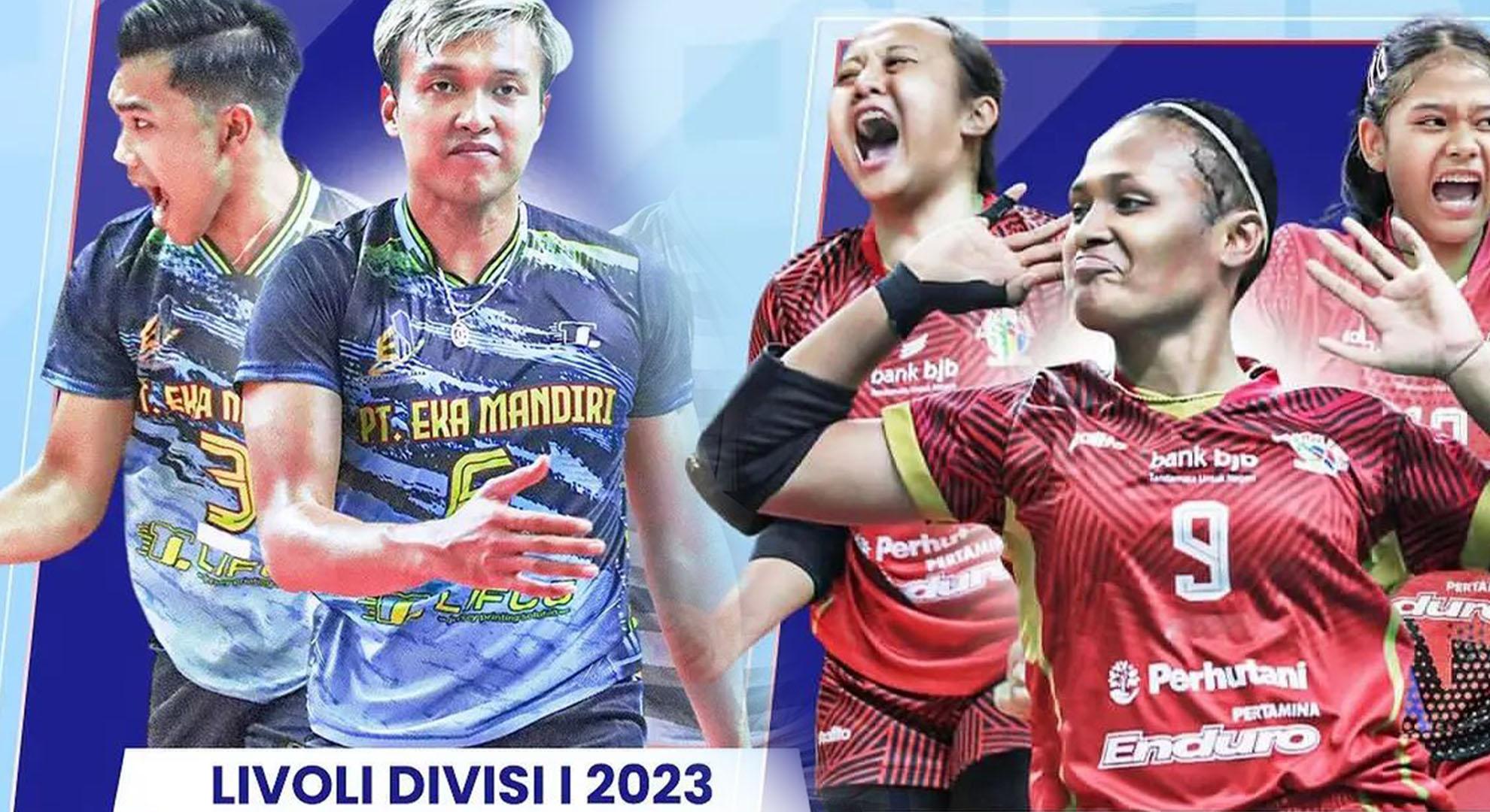 Daftar Lengkap Juara Livoli Divisi 1 2023, Masing-masing Tim Segel Tiket ke Livoli Divisi Utama 2024