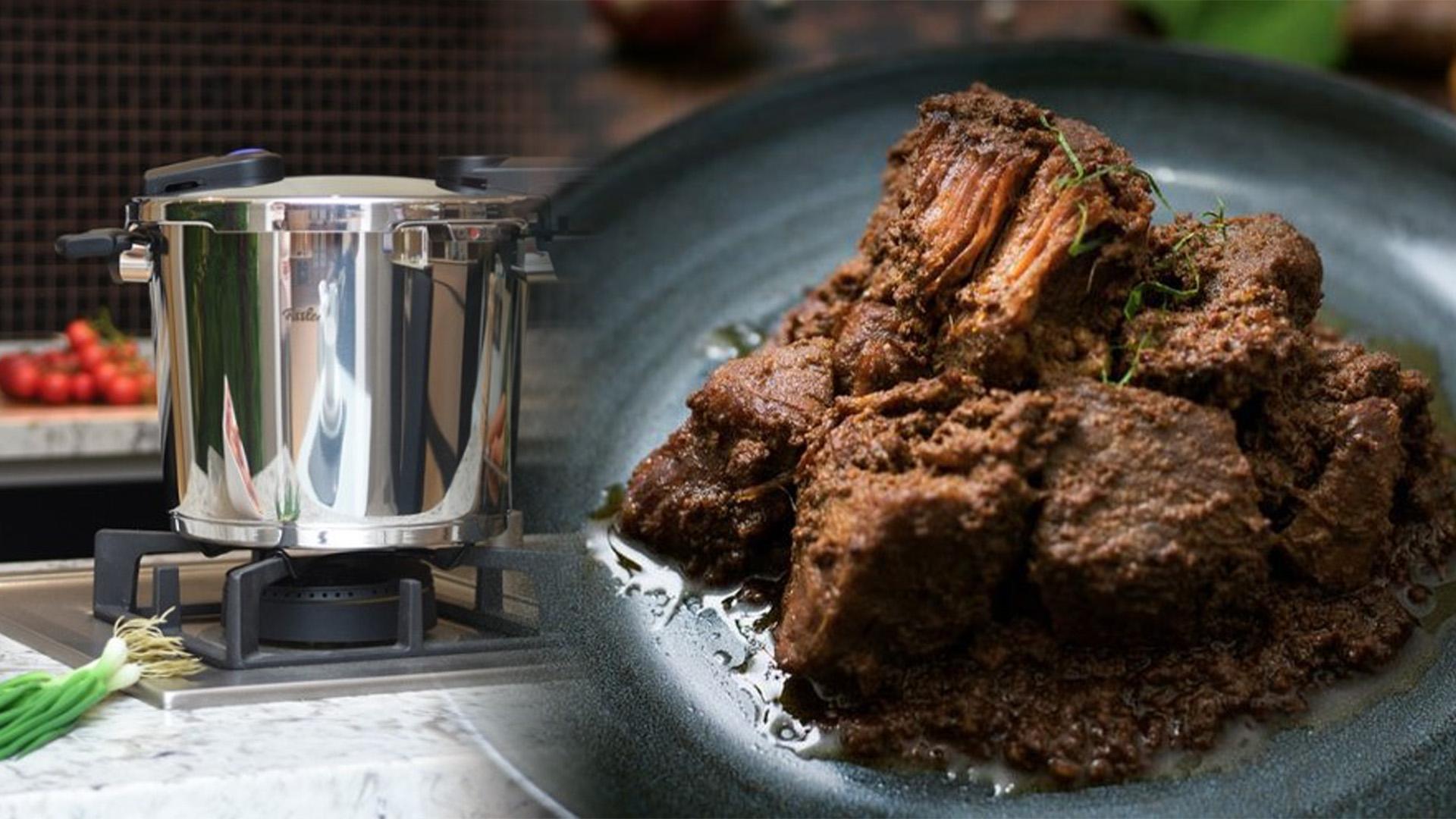 5 Tips Masak Daging Rendang Hanya 30 Menit untuk Hidangan Lebaran, Cek Tips Keempat