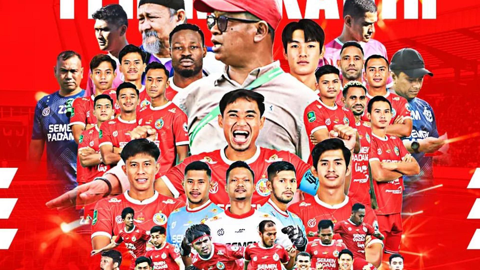 UPDATE TERBARU: Ini Daftar Pemain Out dan In Semen Padang FC, Ada Bomber Masuk Harga Hampir Rp 7 M
