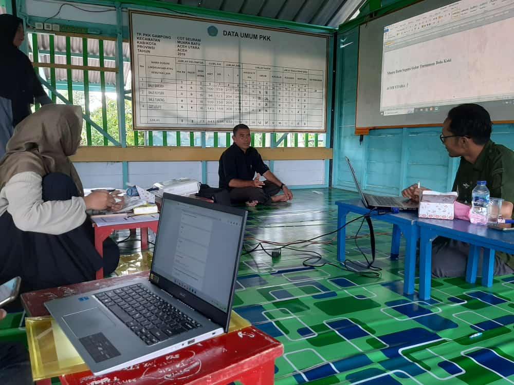 Dosen Ilmu Komunikasi Unimal Gelar Pelatihan Jurnalistik untuk Perangkat Gampong di Aceh Utara