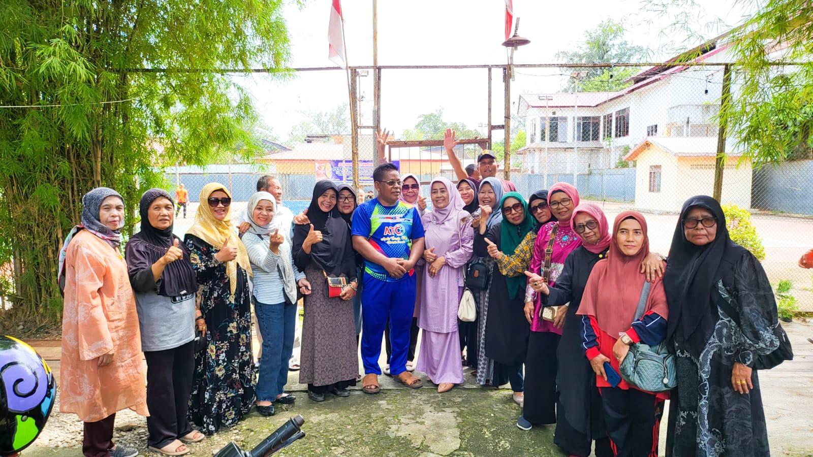 Aminullah Usman Dapat Dukungan Emak-emak Maju DPR RI