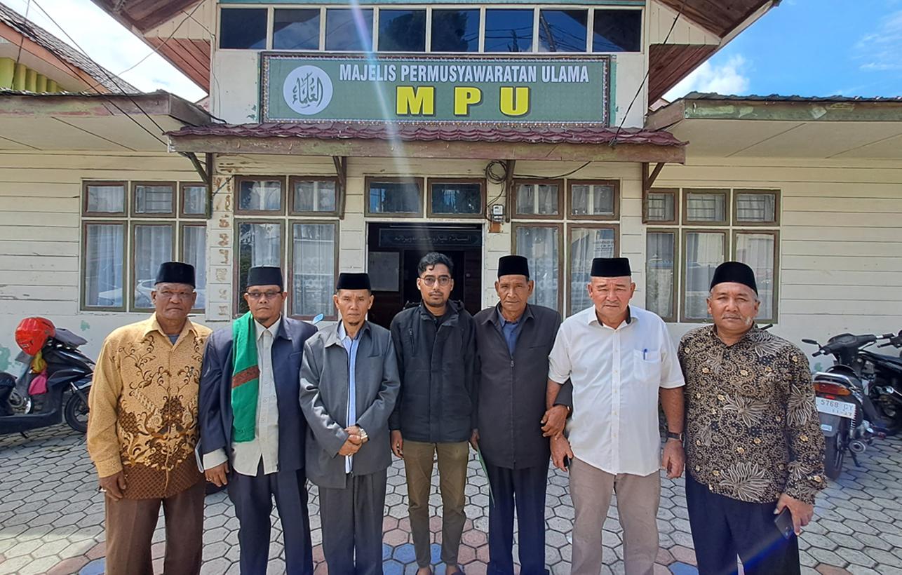 Alhamdulillah, Eugene Duida Warga Merah Mersah Masuk Islam di MPU Aceh Tengah