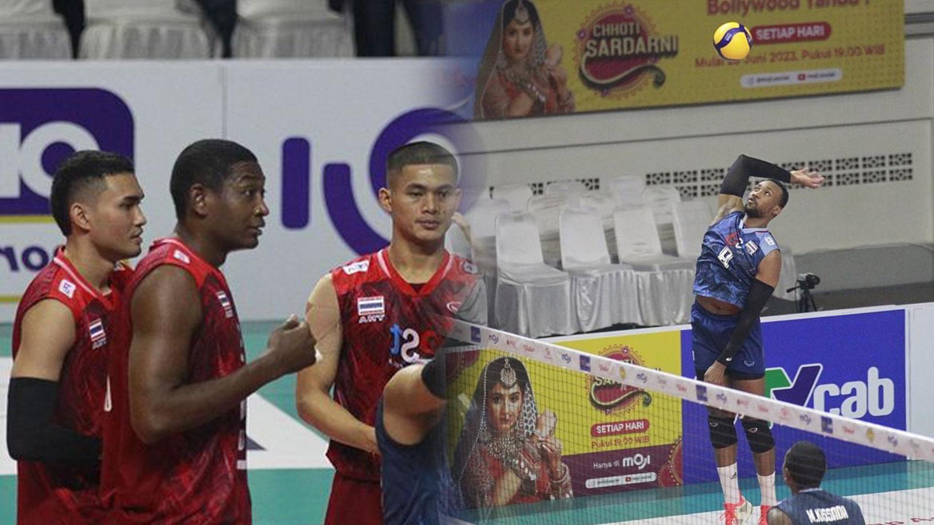 Jadwal Lengkap Voli Putra Timnas Indonesia di SEA V League 2023, Thailand Berjuang Promosi ke VNL