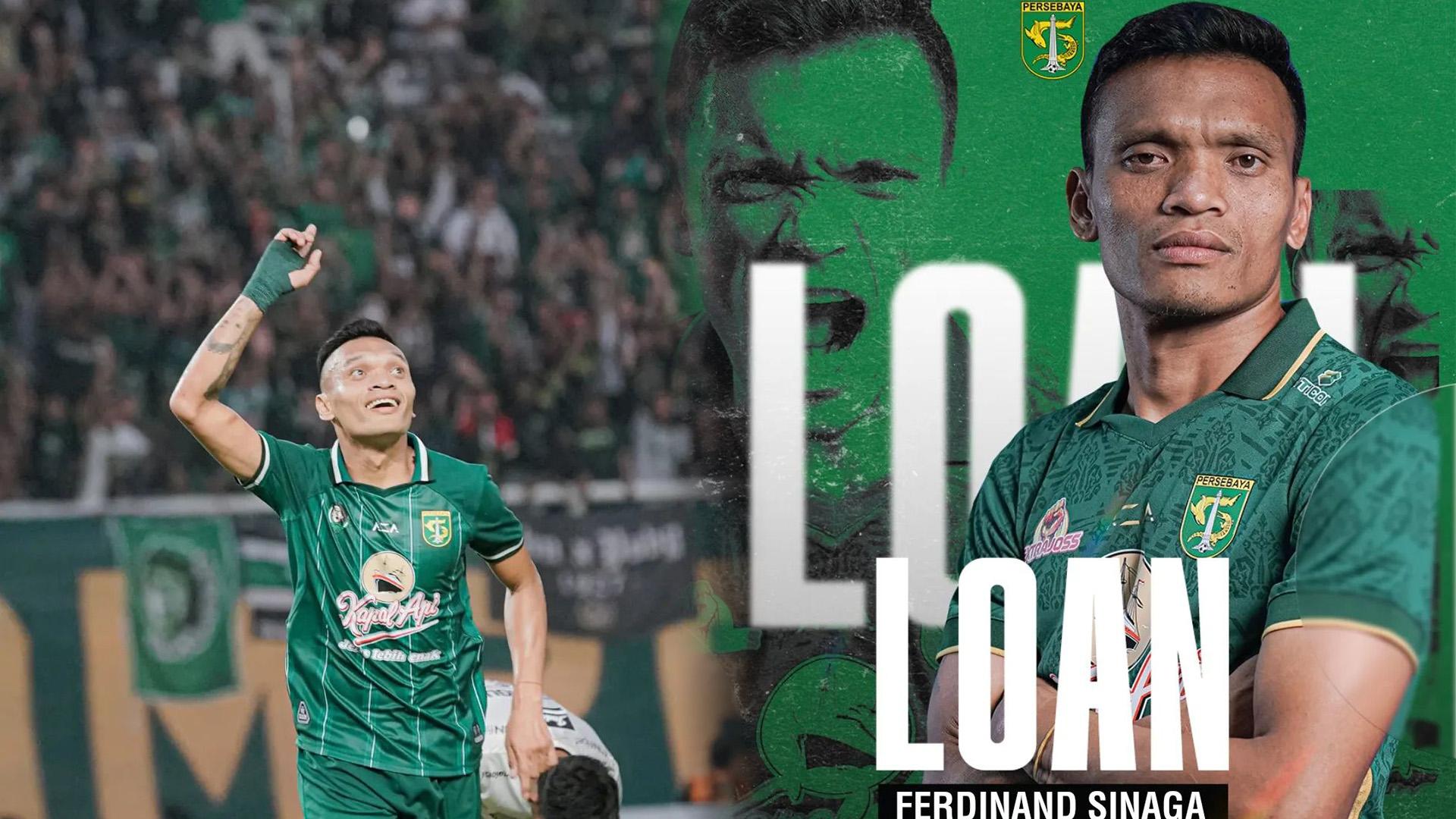 Bursa Transfer Liga 1: Ferdinand Sinaga Resmi Gabung Persiraja Banda Aceh di Liga 2 dari Persebaya