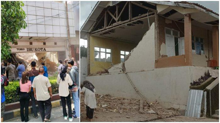 Gempa Cianjur Jawa Barat, 1 Orang Dilaporkan Meninggal Dunia