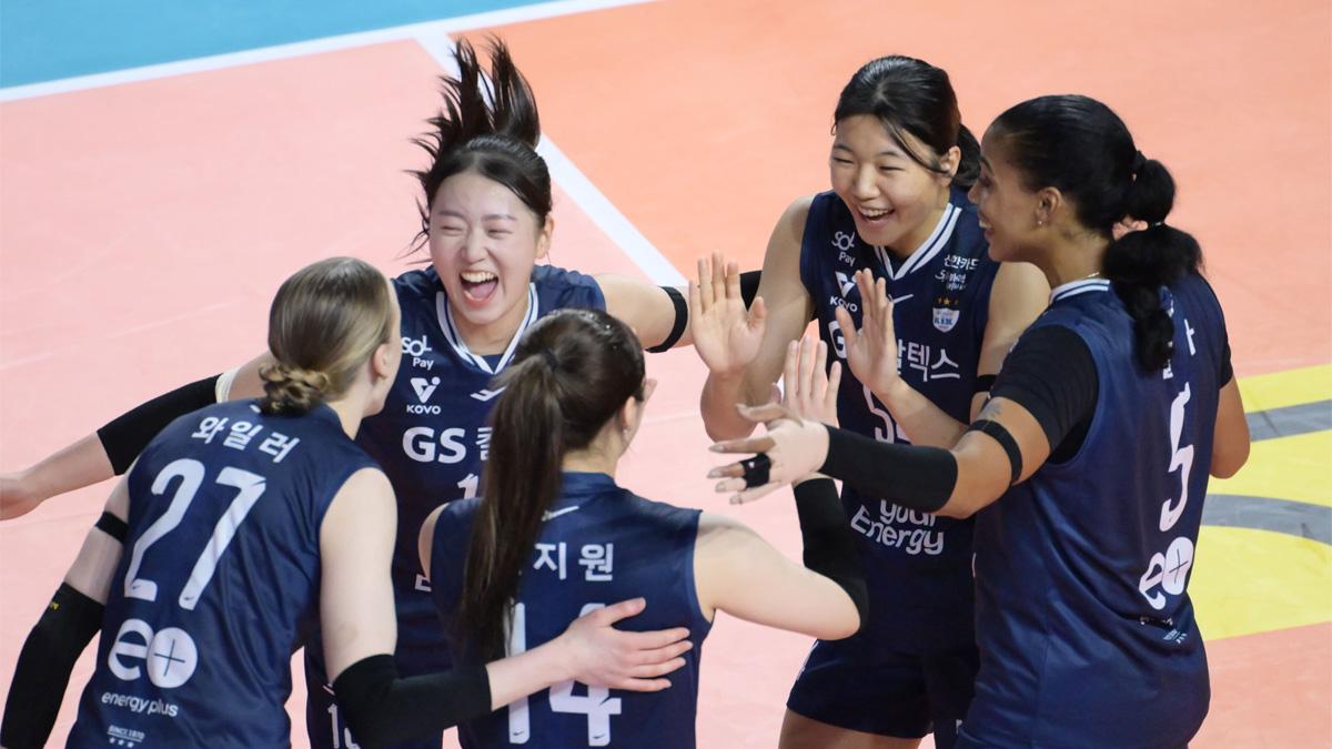 Gs Caltex Pecah Telur Tundukkan AI Peppers dengan Skor Akhir 3-1