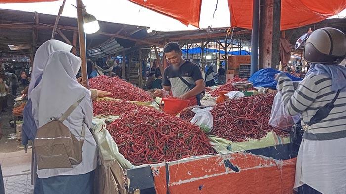 UPDATE Harga Sejumlah Kebutuhan Dapur di Aceh Tengah Per 22 Juli 2024