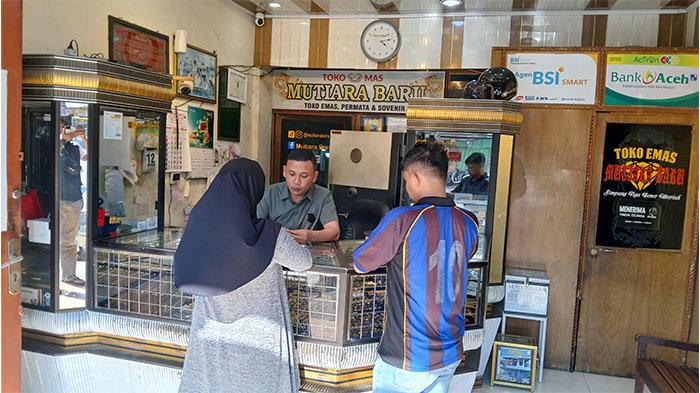 Akhir Pekan Tanpa Perubahan, Harga Emas di Bener Meriah Masih Stagnan