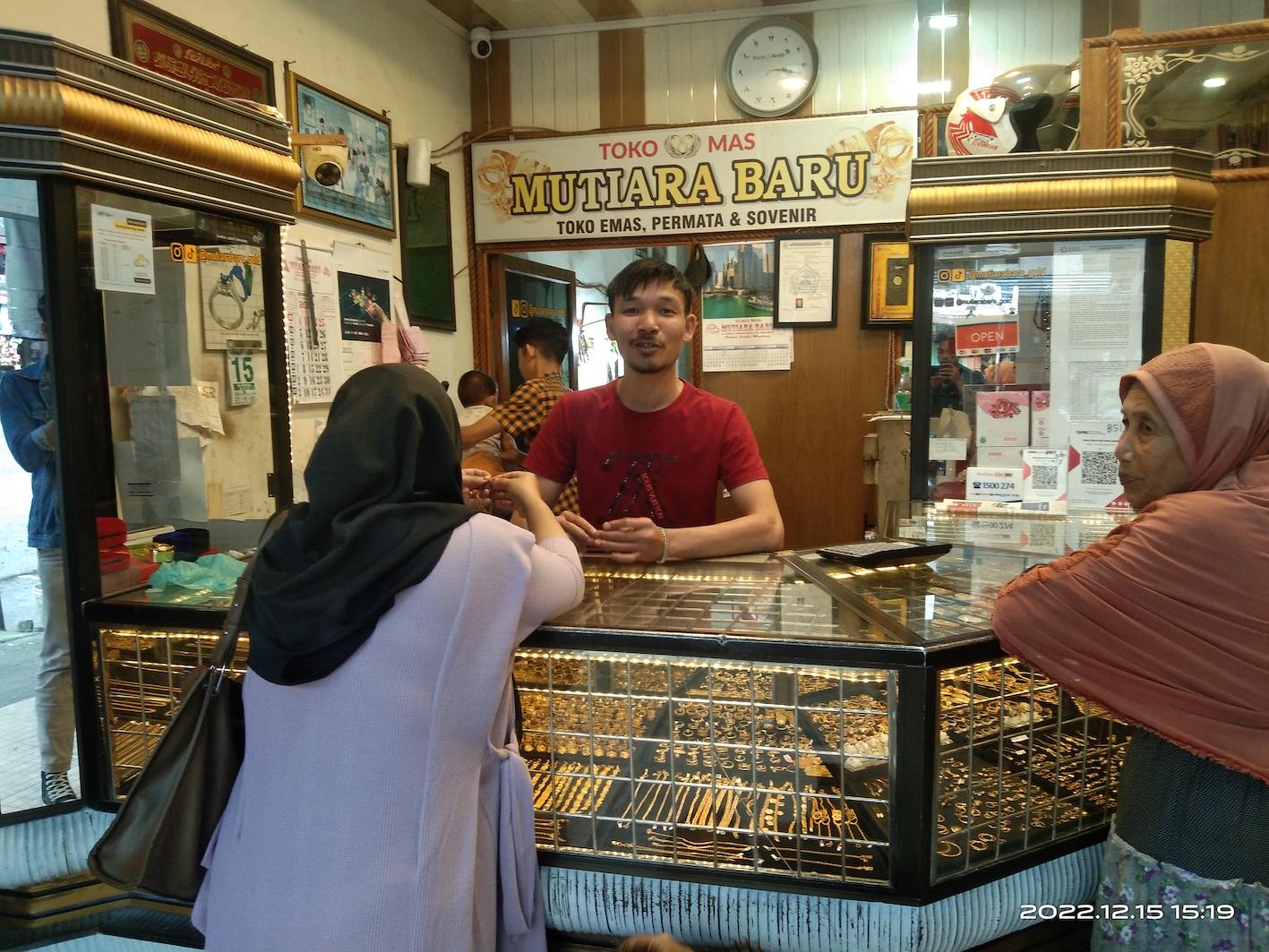 Harga Emas Turun Rp 6.5000 Per Gram di Bener Meriah, Segini Harga Terbaru