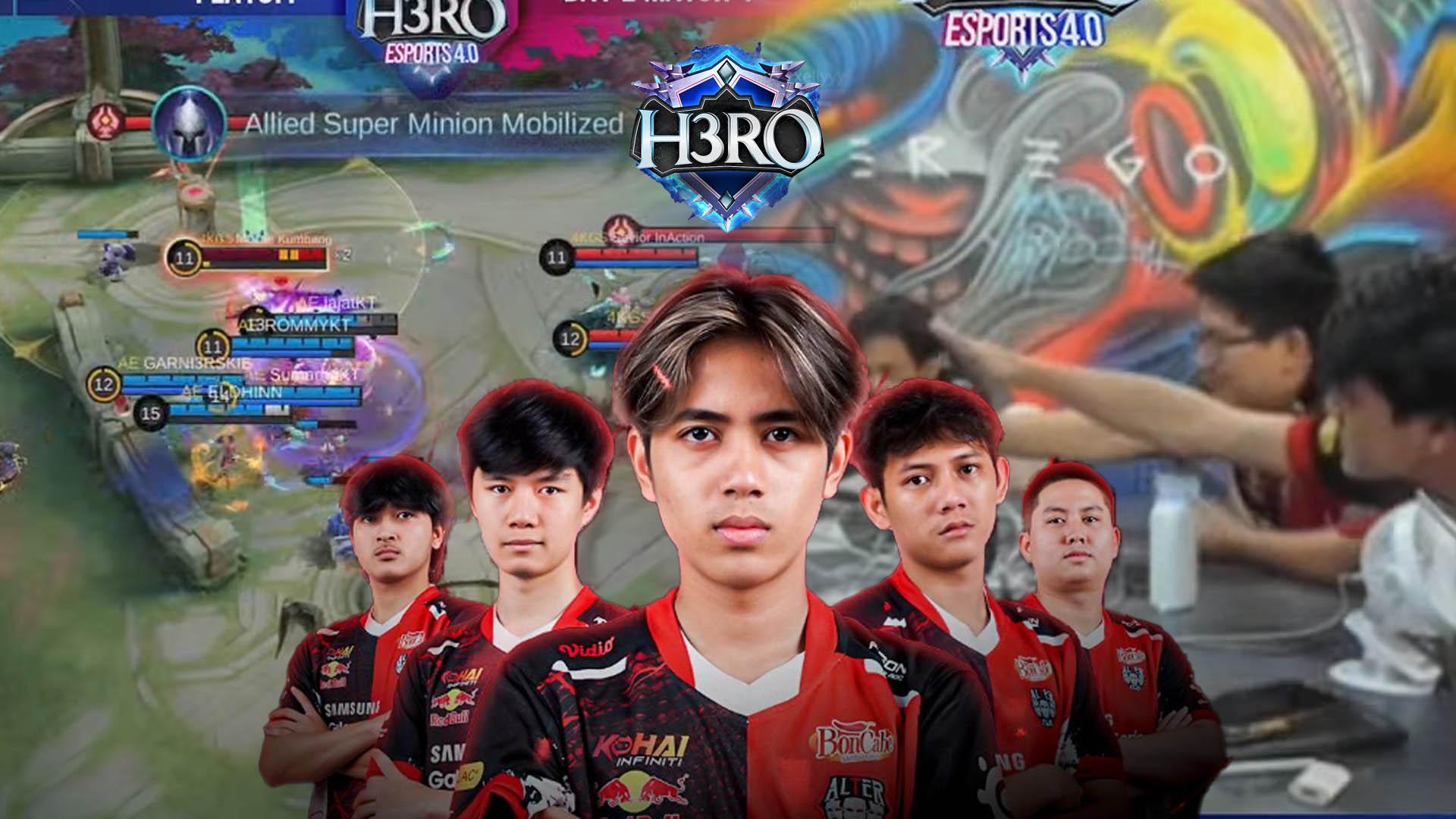 Hasil Alter Ego vs 4Kings H3RO Esports 4.0, Celiboy Siap Menunggu Lawan Selanjutnya