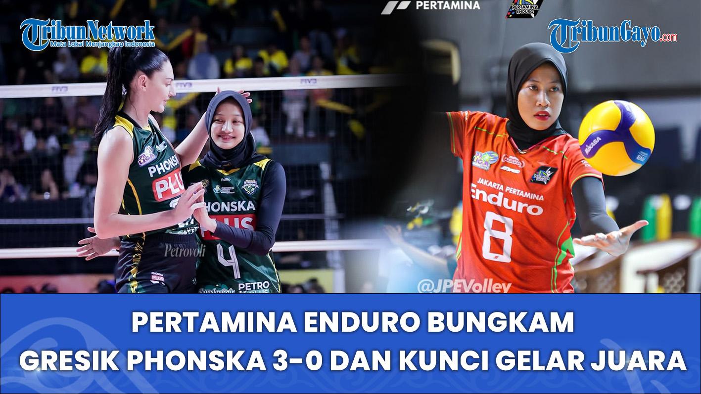 Hasil Final Proliga 2026: Pertamina Enduro Bungkam Gresik Phonska 3-0 dan Kunci Gelar Juara