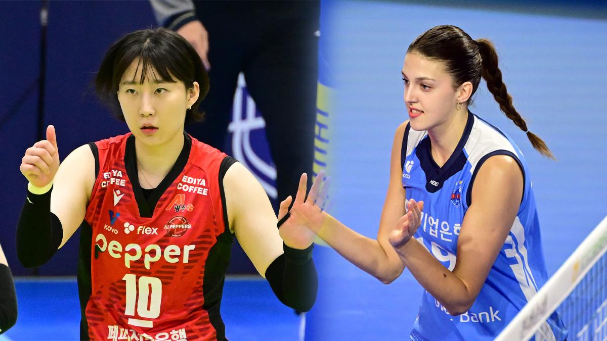 Hasil Liga Voli Korea Hari Ini: IBK Altos Benamkan AI Peppers Skor Akhir 3-0