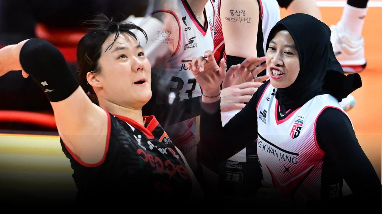 Hasil Liga Voli Korea 2024: Red Sparks Terkapar di Kandang, AI Peppers Menang 3-1