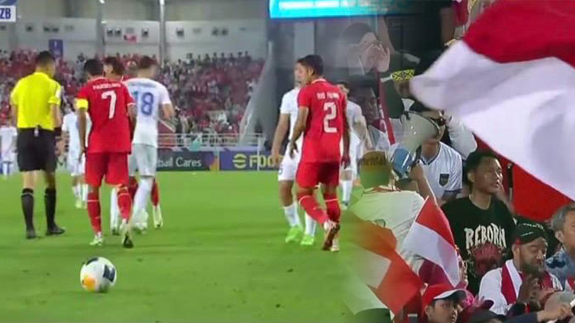 Hasil Babak Kedua Timnas Indonesia vs Uzbekistan di Semifinal Piala Asia U-23 2024