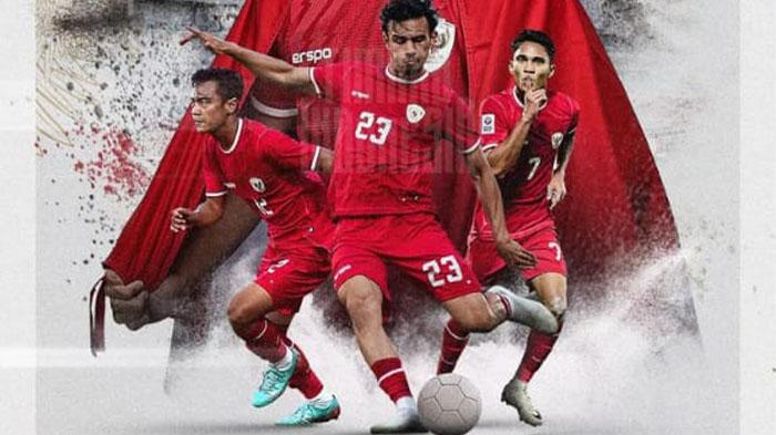 Hasil Babak Pertama Timnas Indonesia vs Uzbekistan di Semifinal Piala Asia U-23 2024