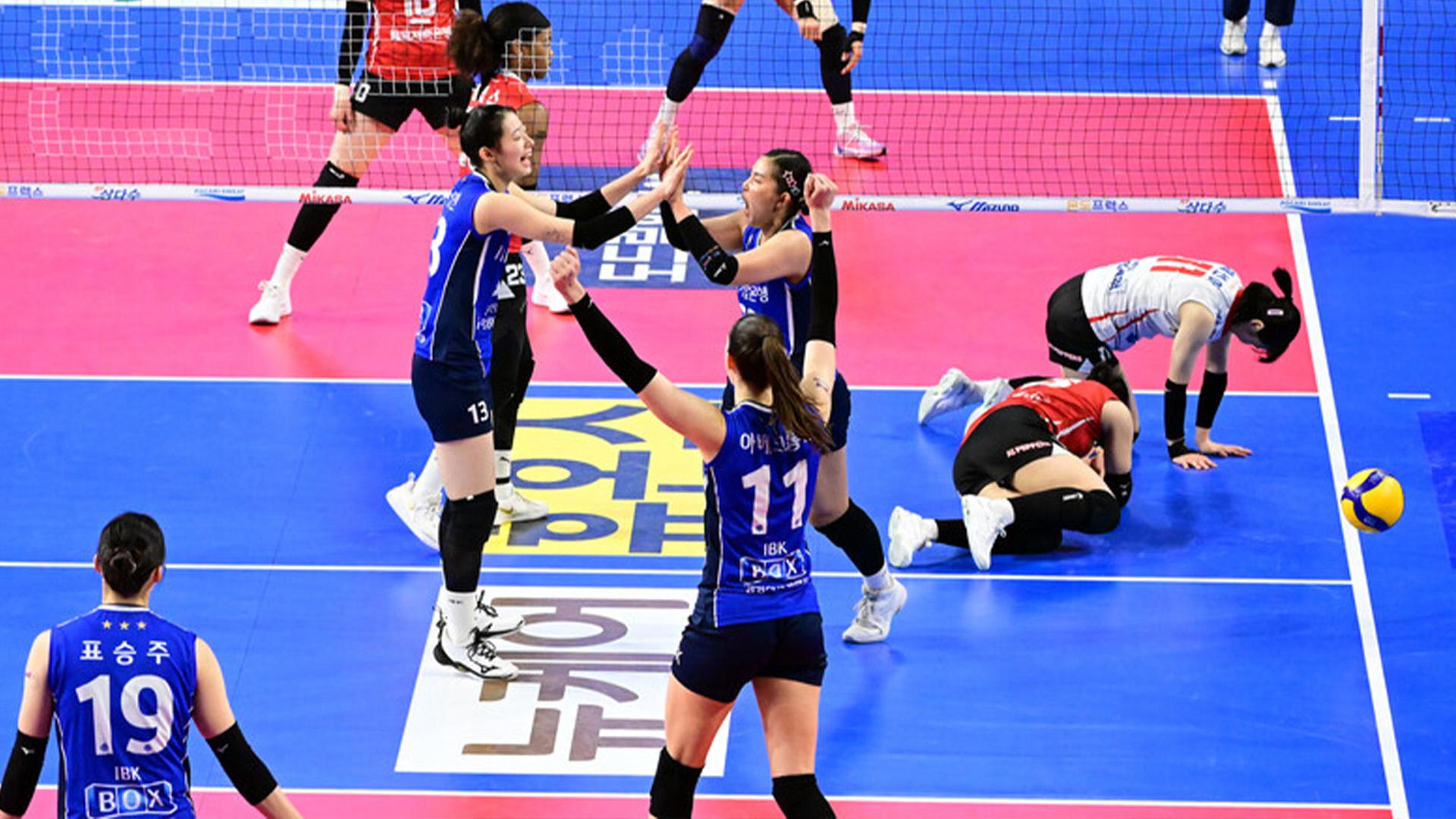 IBK Altos Menang 3-0, Nasib Ngenes AI Peppers Berlanjut di Liga Voli Korea