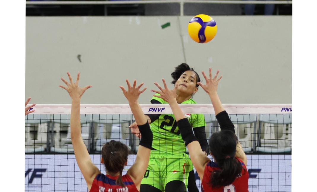 Link Live Streaming Timnas Voli Putri Indonesia vs Kazakhstan di Asian Youth Games 2025