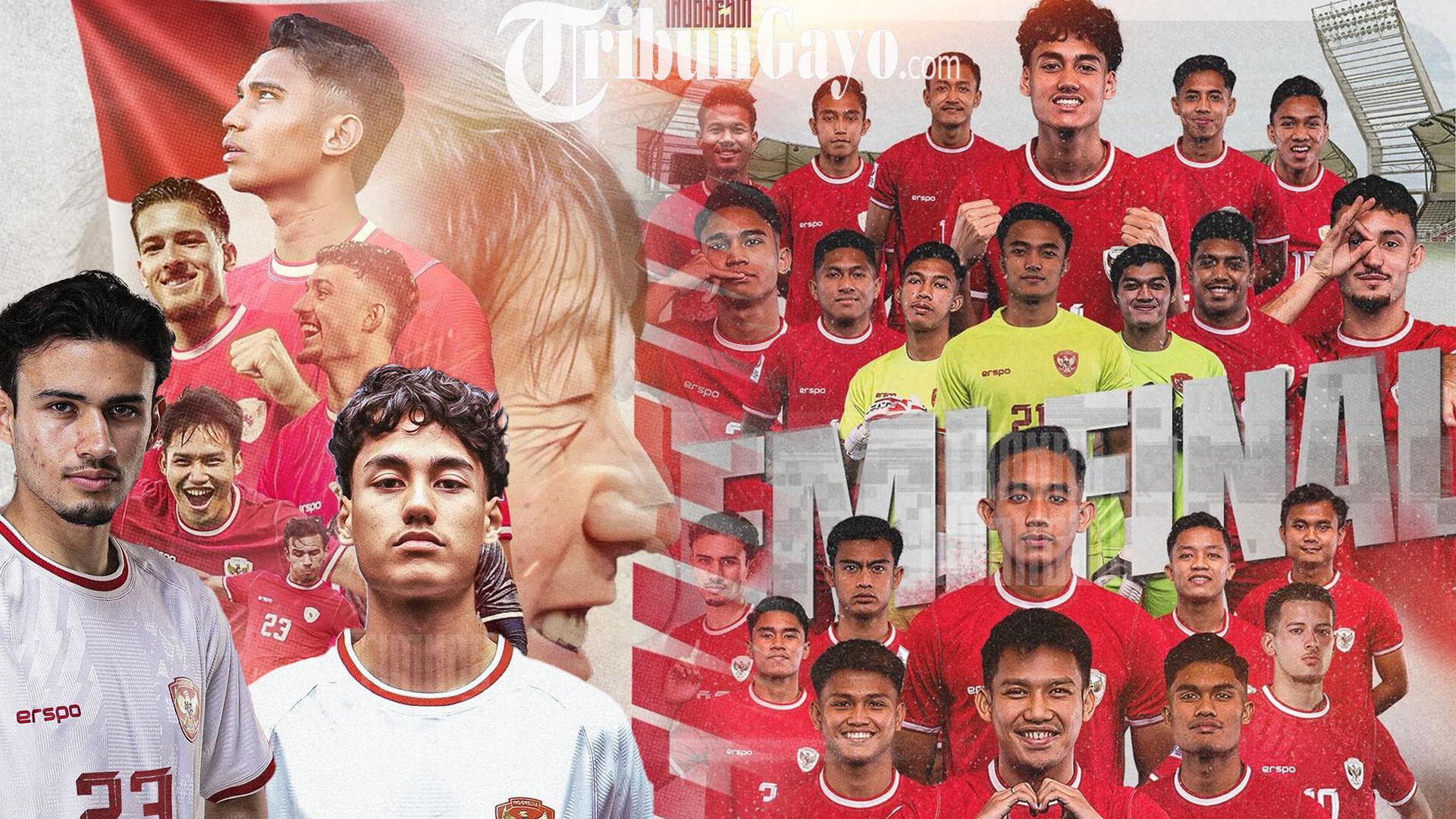 LINK LIVE STREAMING Indonesia vs Uzbekistan Semifinal Piala Asia U-23 2024, Ini Cara Nontonnya