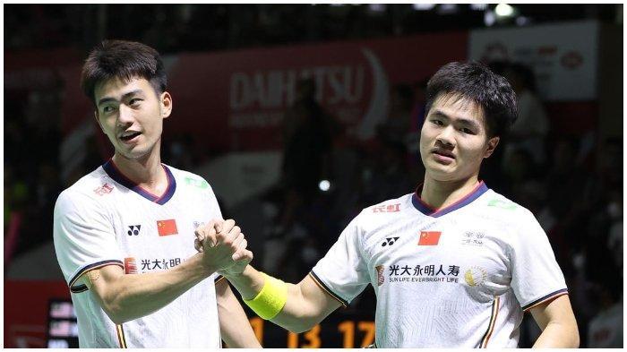 Liang Wei Keng/Wang Chang Juara Ganda Putra China Open 2023, Tuan Rumah Raih Dua Gelar Juara