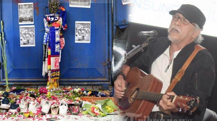 Iwan Fals Ciptakan Lagu Kanjuruhan, Lirik Lagu 'Malang Nian Ratusan Jiwa Melayang'