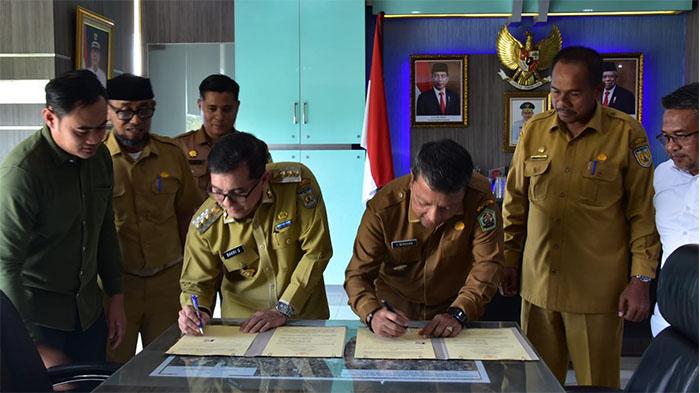 Aceh Tengah dan Banda Aceh Jalin Kerjasama, T Mirzuan: Guna Meningkatkan Perekonomian Kedua Daerah
