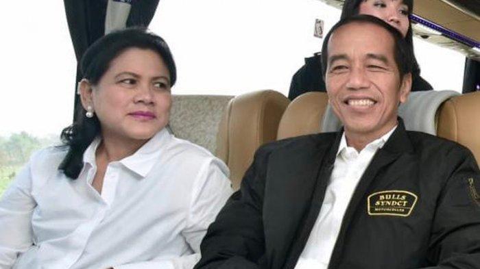 Iriana Jokowi akan Cemburu Jika Ada Perempuan yang Memperlakukan Suaminya Seperti Ini