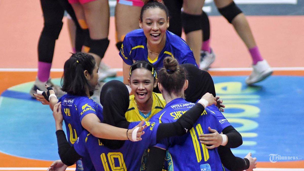Hasil Final Four Proliga 2025: Electric PLN Tumbangkan Jakarta Pertamina Enduro Lewat Drama 5 Set