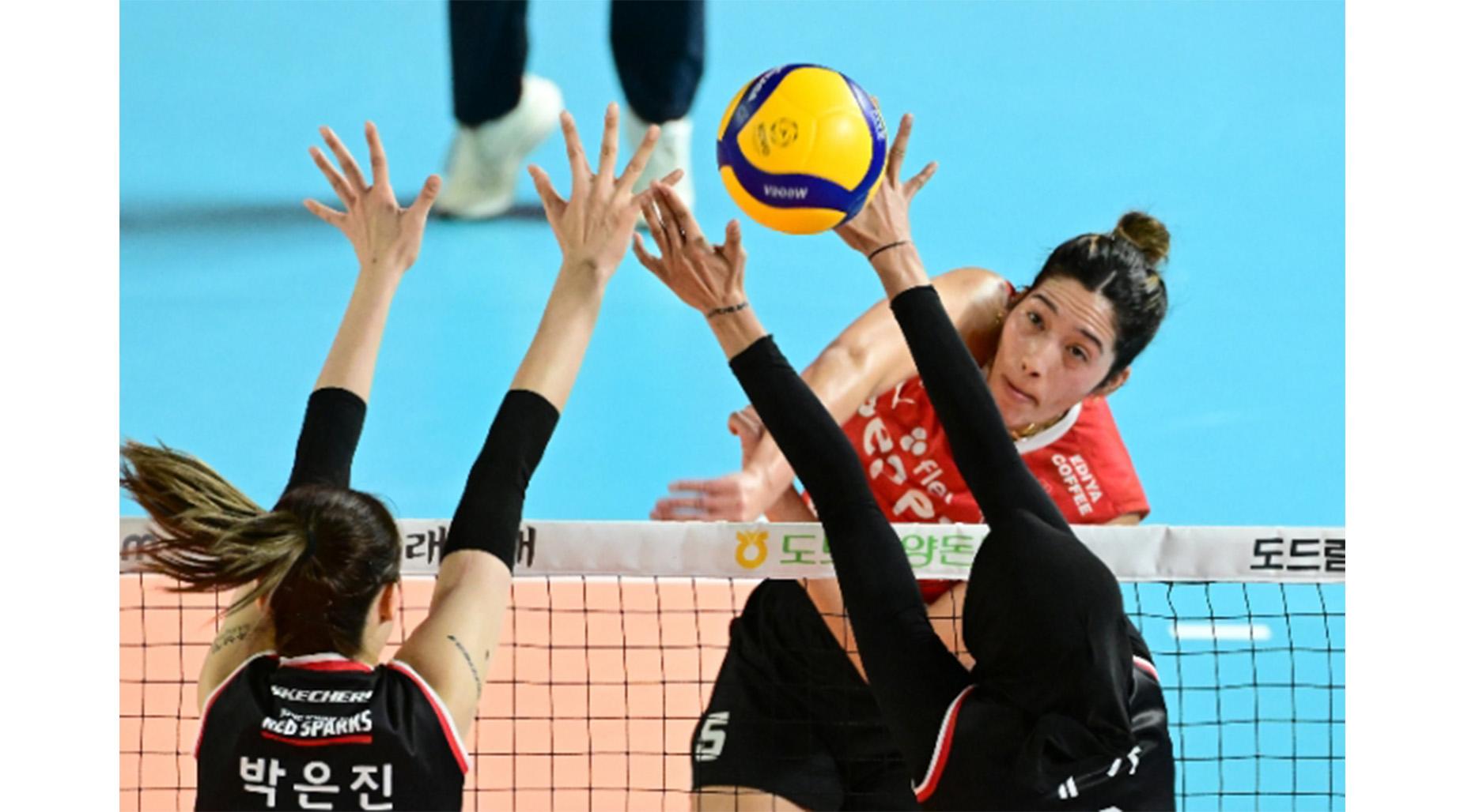 Klasemen Terbaru Liga Voli Korea: AI Peppers Ciptakan Rekor, Red Sparks Kokoh