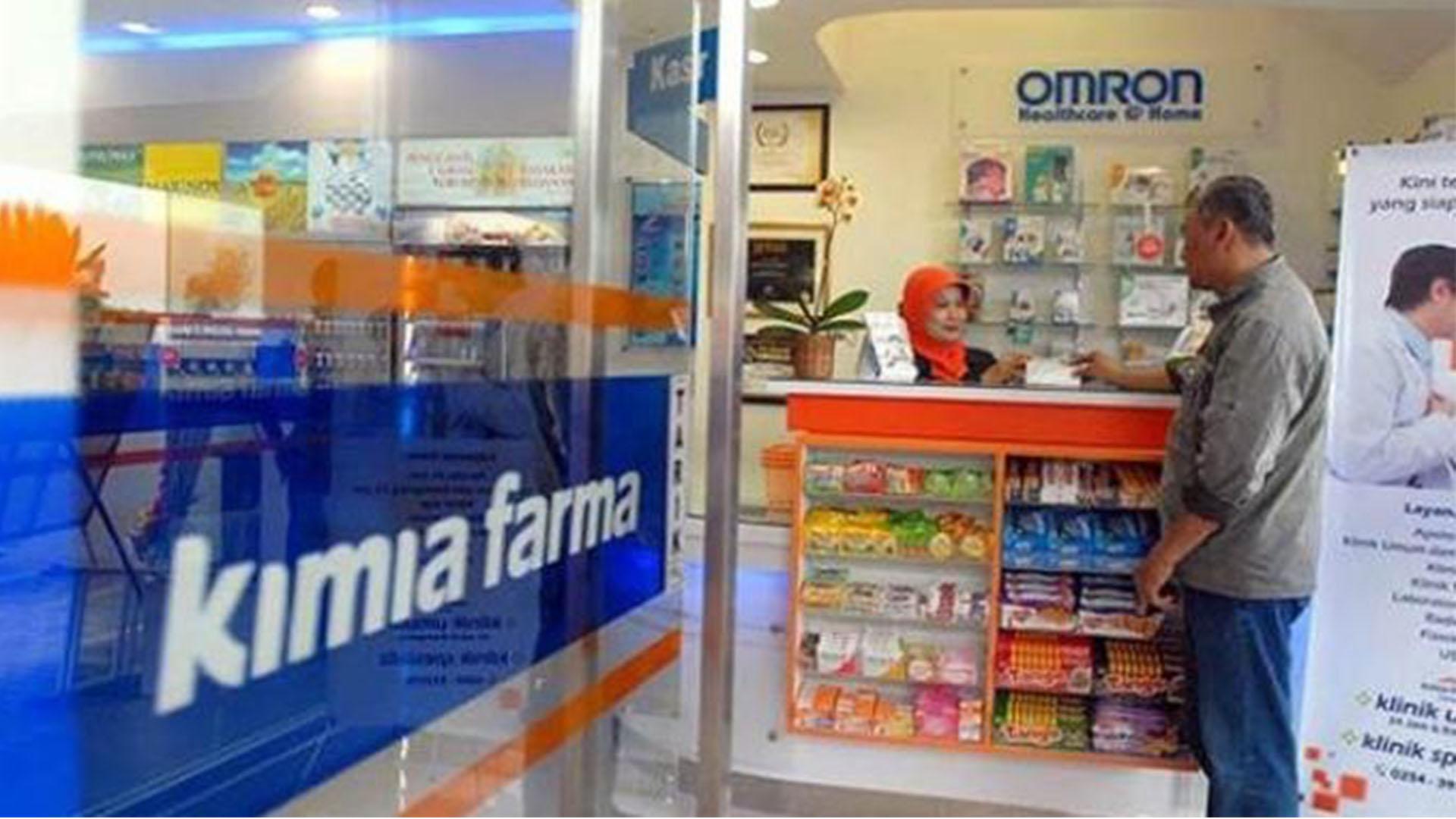 Kimia Farma Buka Lowongan Kerja untuk 4 Posisi, Pendaftaran hingga 16 November 2023