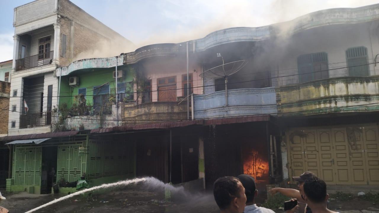 Polisi Selidiki Sebab Kebakaran di Lawe Rutung Aceh Tenggara