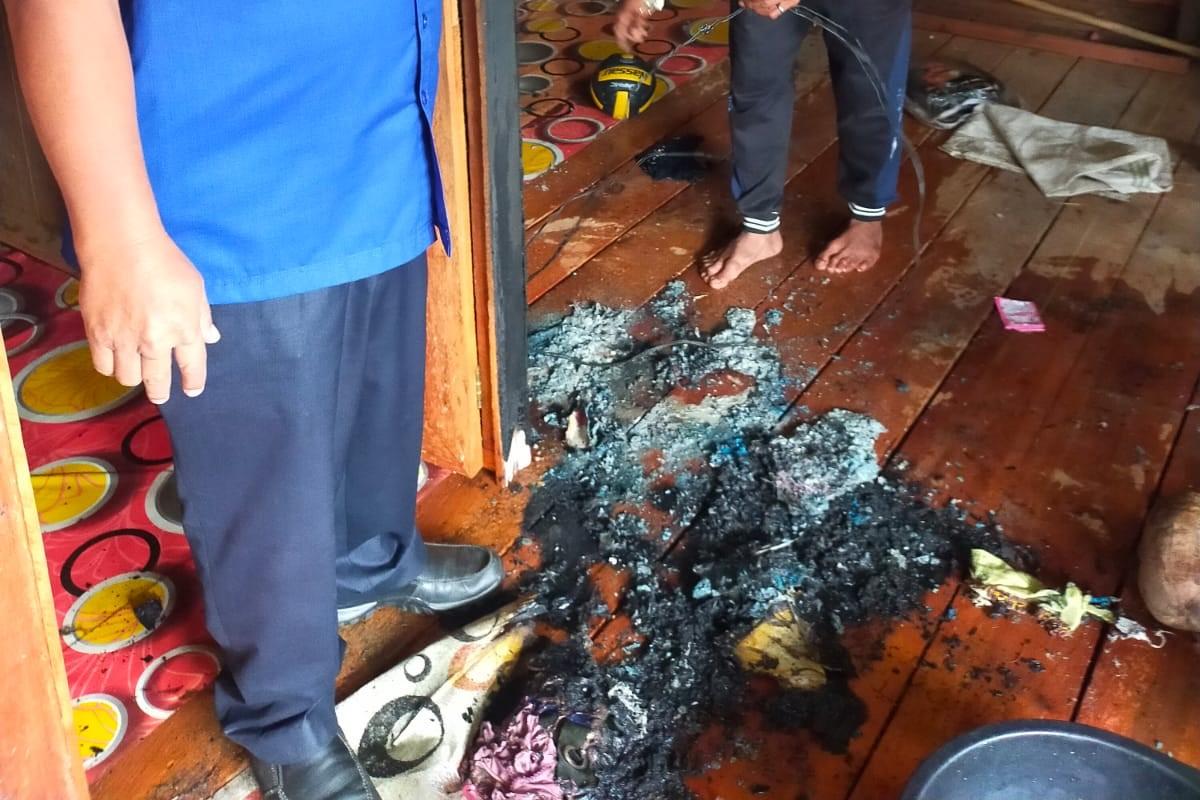 Rumah Warga di Blangkejeren Gayo Lues Terbakar