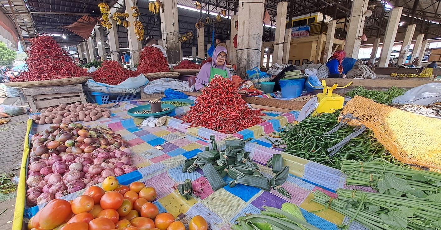 Sejumlah Harga Kebutuhan Pokok di Aceh Tengah Cendrung Naik Jelang Ramadhan 2023