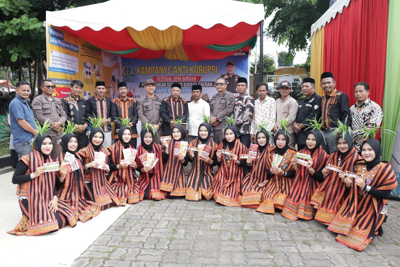 Kejari Gayo Lues Kampanyekan Cegah Korupsi Lewat Seni Budaya